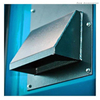Contenedor de envío de alta calidad ventanas de ventilación de aire de metal grandes con pantalla de insecto