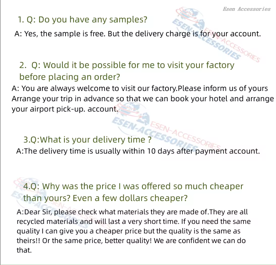 Preguntas frecuentes