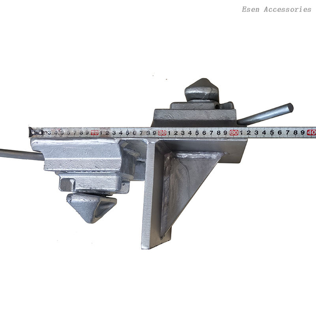 ISO que azota la cerradura compensada galvanizada Twistlock de la torsión del cono de apilamiento del contenedor