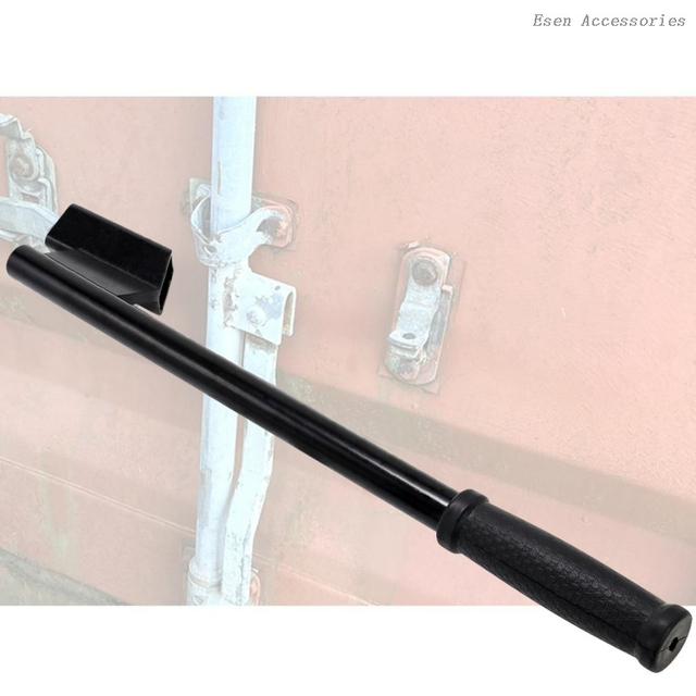 Extensor de manija de puerta de contenedor de barra de palanca de apertura fácil para puerta de contenedor