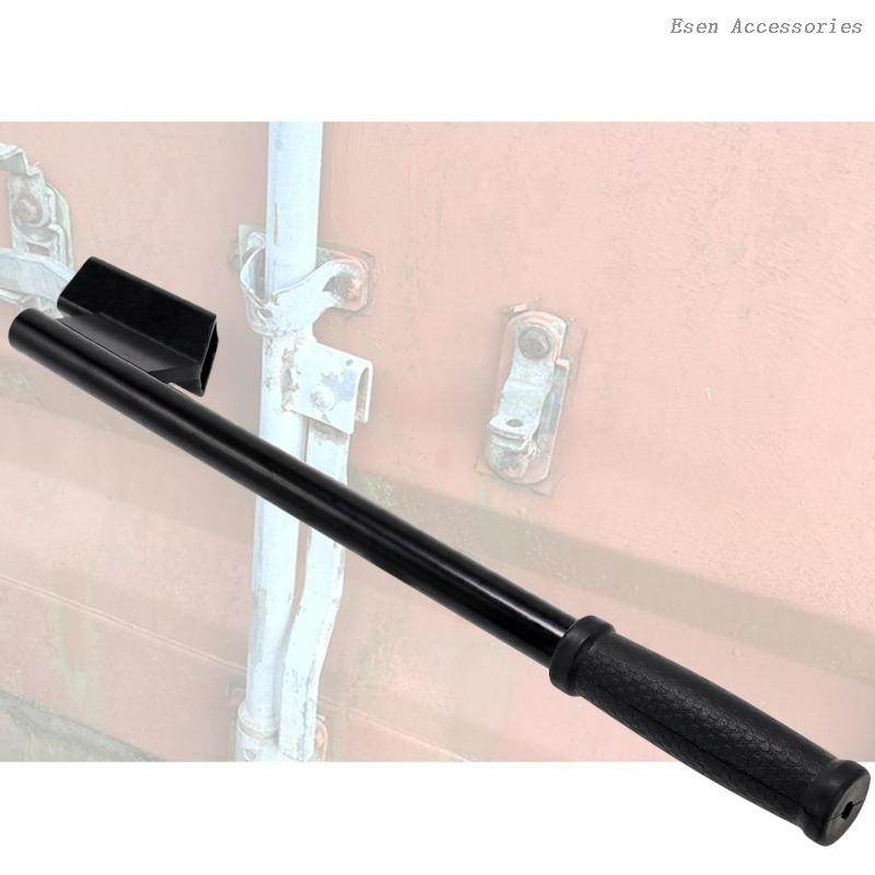 Extensor de manija de puerta de contenedor de barra de palanca de apertura fácil para puerta de contenedor