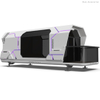 Casa móvil prefabricada portátil, Villa, Hotel, cápsula espacial prefabricada Modular, casa contenedor Glamping