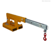 Accesorio para montacargas, montacargas telescópico de 2,5 T, brazo corto/largo, brazo fijo de elevación