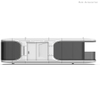 Casa contenedor Modular cápsula espacial moderna, casas contenedor pequeñas prefabricadas de lujo móviles de 2 dormitorios para Hotel