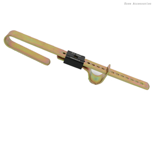 Sello de acero resistente, barra de bloqueo de puerta, contenedor ISO, sello de barrera de alta seguridad para remolque