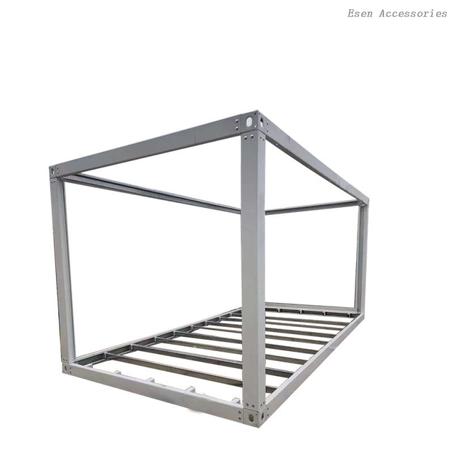 el hogar del envase de los 20ft los 40ft enmarca los marcos prefabricados portátiles desmontables fáciles materiales del contenedor