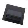 Contenedor de envío de alta calidad ventanas de ventilación de aire de metal grandes con pantalla de insecto