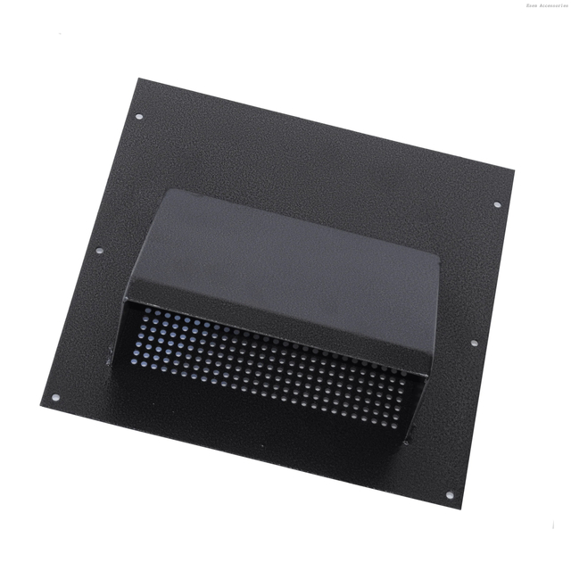 Contenedor de envío de alta calidad ventanas de ventilación de aire de metal grandes con pantalla de insecto