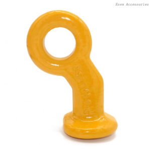 Gancho de elefante de ojo de grado 80 de elevación de contenedores de acero de aleación para piezas de amarre de contenedores