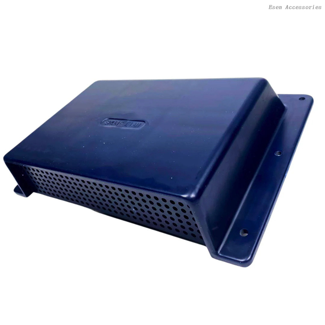 El mejor sistema de ventilación para contenedores grandes, cubierta de ventilación de aire para contenedores de envío de plástico grande