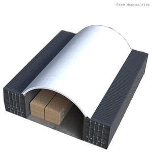 Tienda de almacenamiento de almacenamiento de refugio para el contenedor de envío de tela de PVC de servicio pesado de alta resistencia 40/20 pies