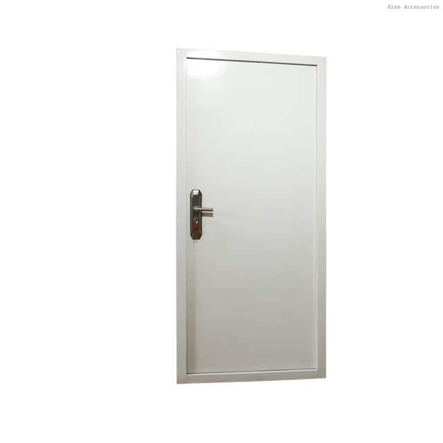 Puerta de seguridad prefabricada de acero galvanizada resistente del contenedor de la puerta de la casa con certificación CE