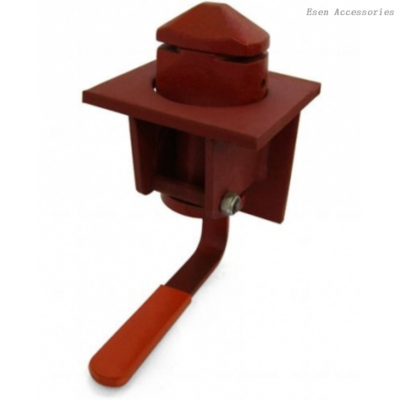 Bloqueo de contenedor de contenedor de envío retráctil de alta calidad para remolques para remolques