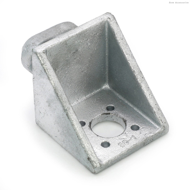 Localización del lado de la esquina de la esquina de acero galvanizado Bloqueo del contenedor de envío de envío