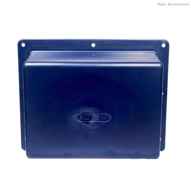 El mejor sistema de ventilación para contenedores grandes, cubierta de ventilación de aire para contenedores de envío de plástico grande