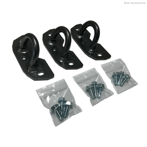 Anillo de amarre de contenedor de envío ISO de alta calidad, anillos en D atornillados para sujetar estantes de forma segura, piezas y accesorios de contenedores