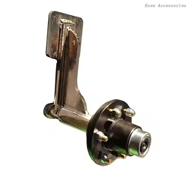 Juego de ruedas para contenedores de acero, paquete de 2 ruedas de transporte de servicio pesado con fabricación de ejes y husillos