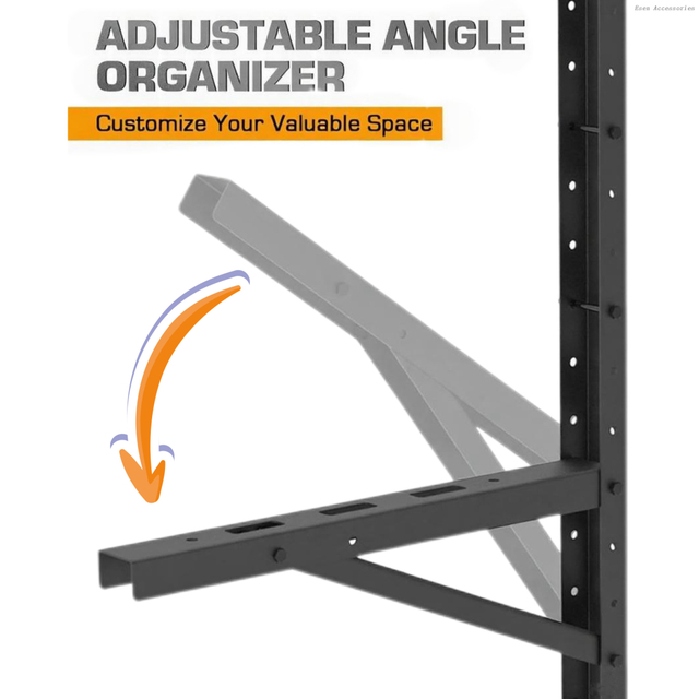 Soportes colgantes del estante del contenedor de envío del estante del almacenamiento de la estantería del contenedor de carga de 3 niveles Diy