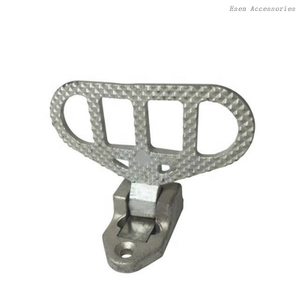 Paso plegable del contenedor antideslizante de acero de fundición de alta resistencia para remolque de camión