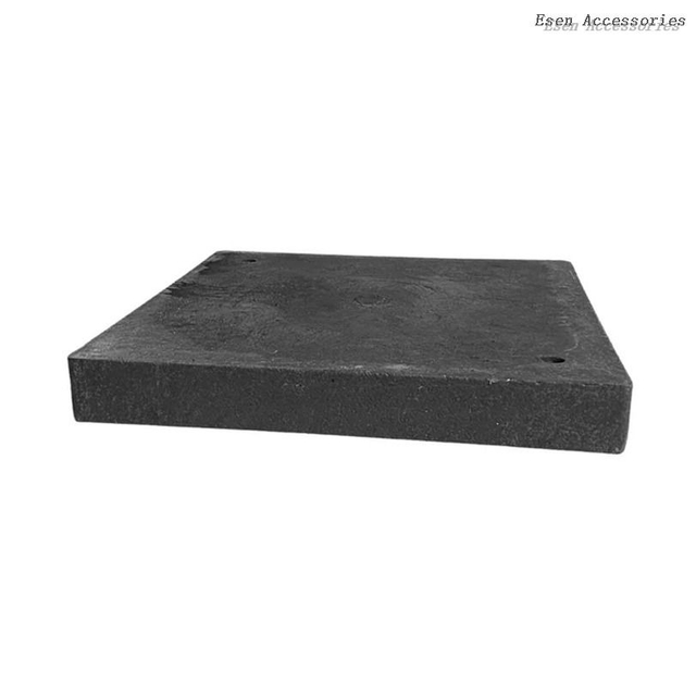 Nuevos patas de nivel de soporte de contenedor de envío de 20 pies Pats ajustables y kits de losas de concreto