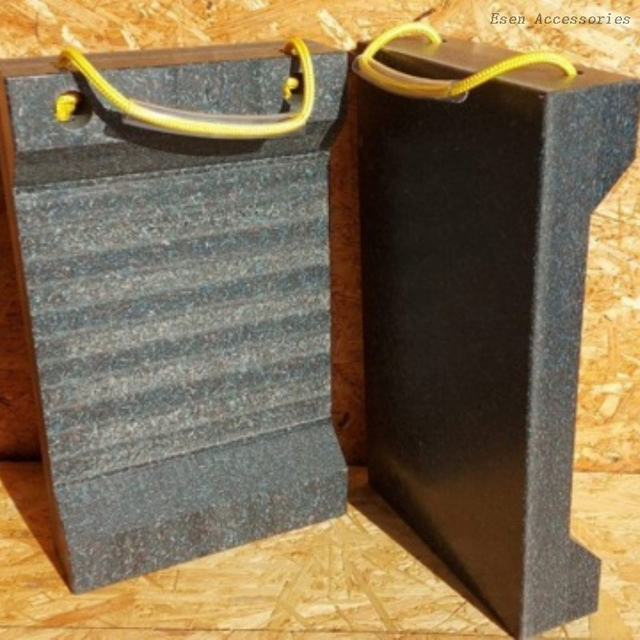 Contenedor de envío de servicio pesado Almohadillas estabilizadoras Plataforma estabilizadora Piezas y accesorios para contenedores