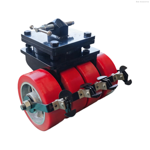 60 toneladas cargan el eslabón giratorio de la PU del arrabio del contenedor del ISO que maneja las ruedas del echador