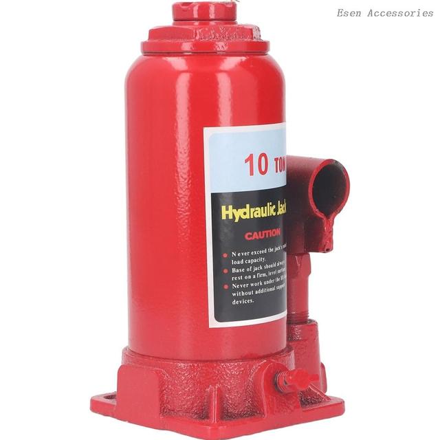 Contenedor de acero de servicio pesado Sistema de elevación rápida de la botella hidráulica Carga de 10tones