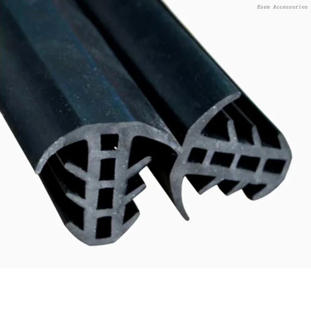 Junta de unión de la casa del contenedor de la tira de sellado del contenedor impermeable de caucho EPDM en forma de T