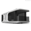 Casa contenedor Modular cápsula espacial moderna, casas contenedor pequeñas prefabricadas de lujo móviles de 2 dormitorios para Hotel