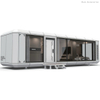 Casa móvil prefabricada al aire libre cabina contenedor prefabricado Modular cápsula espacial pequeña casa para hoteles Villa 