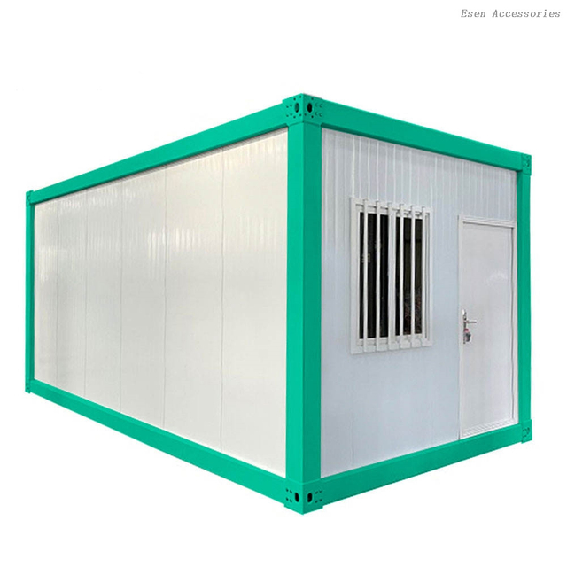 casa viva modular portátil del envase del paquete plano minúsculo prefabricado móvil del hogar de los 20ft los 40ft