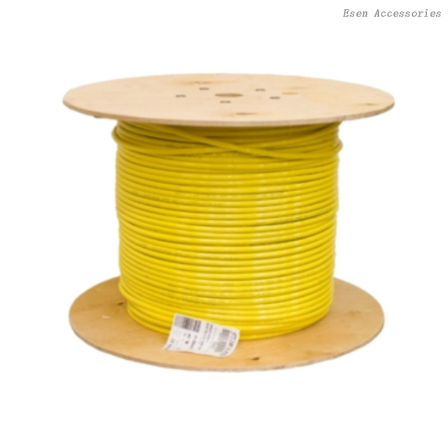 Cable de transmisión marino amarillo del conductor de cobre de la base del envase 4 del chaquetón de la alta flexibilidad 