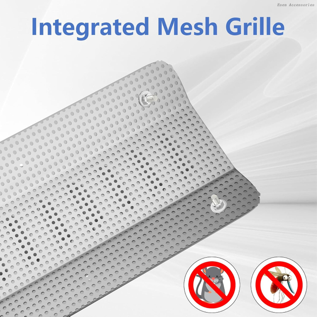 El mejor sistema de ventilación de contenedores Salidas de aire del ventilador de contenedores de almacenamiento de envío de acero galvanizado