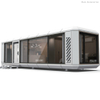 Casa móvil prefabricada al aire libre cabina contenedor prefabricado Modular cápsula espacial pequeña casa para hoteles Villa 