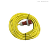 Cable de transmisión marino amarillo del conductor de cobre de la base del envase 4 del chaquetón de la alta flexibilidad 