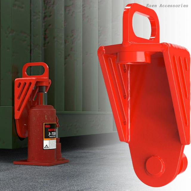 Accesorio de nivelación de gato para contenedor de envío de alta resistencia, elevador de refuerzo de contenedor, piezas