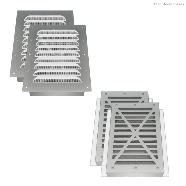 Ventilación personalizada para contenedores de envío Ventilaciones a dos aguas con rejillas de aire grandes para evitar el sobrecalentamiento por condensación