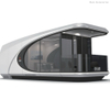 Casa modular pequeña prefabricada de la cápsula del espacio del hogar del envase de la cápsula del centro turístico móvil 