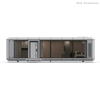 Casa móvil prefabricada al aire libre cabina contenedor prefabricado Modular cápsula espacial pequeña casa para hoteles Villa 