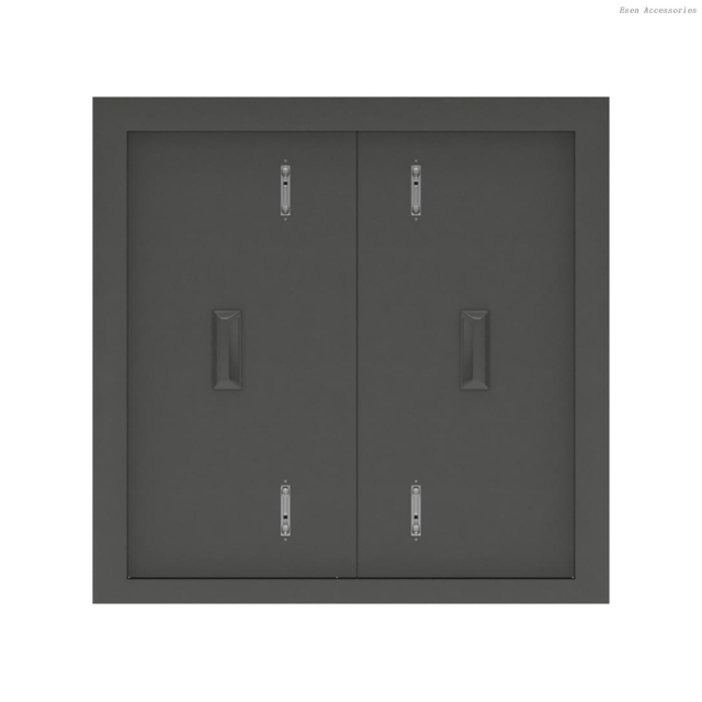 Obturador anti de la ventana del vandalismo de la casa prefabricada de acero resistente del contenedor