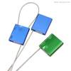 Sello de alta seguridad, alambre de acero, aleación de aluminio, sellos de Cable metálico, bloqueo, sellos de alambre para contenedor de envío 