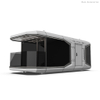 Hogar portátil modular prefabricado del envase del hotel de lujo de la casa pequeña de la cápsula espacial prefabricada móvil 