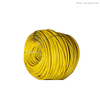 Cable de transmisión marino amarillo del conductor de cobre de la base del envase 4 del chaquetón de la alta flexibilidad 