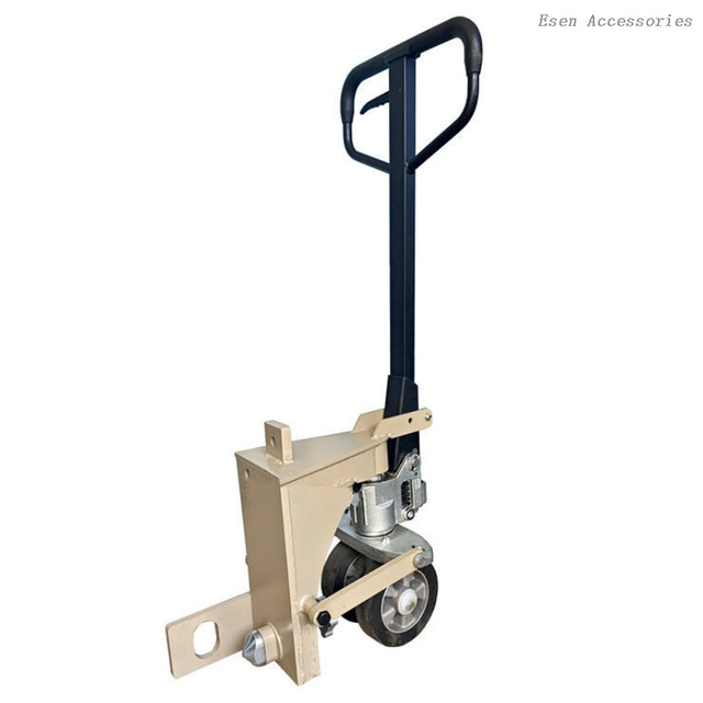 Rueda giratoria para contenedor de elevación hidráulica ISO de servicio súper pesado para elevación y contenedor de envío móvil