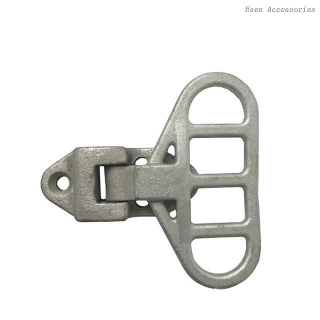 Paso plegable del contenedor antideslizante de acero de fundición de alta resistencia para remolque de camión