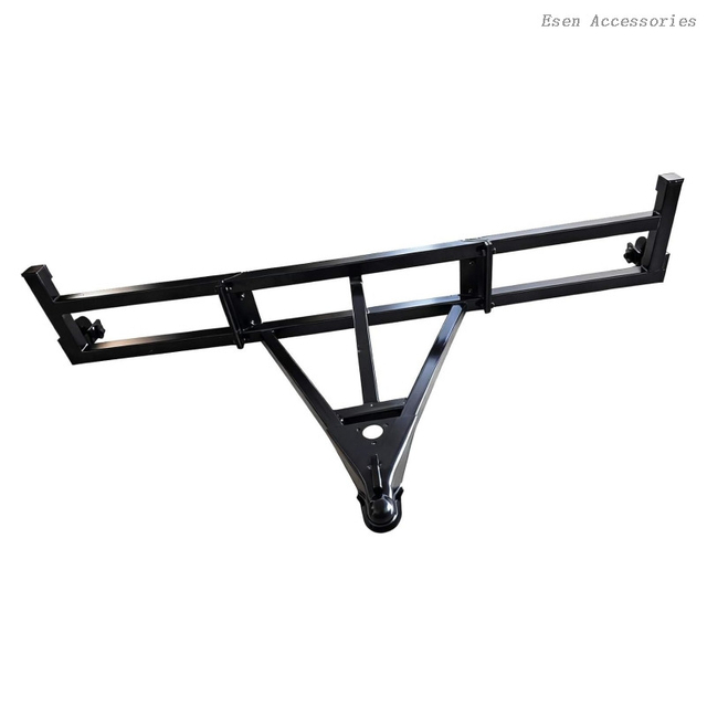 Equipo de barra de remolque de acero resistente para camión contenedor de envío adecuado para contenedores de 20 pies y 40 pies