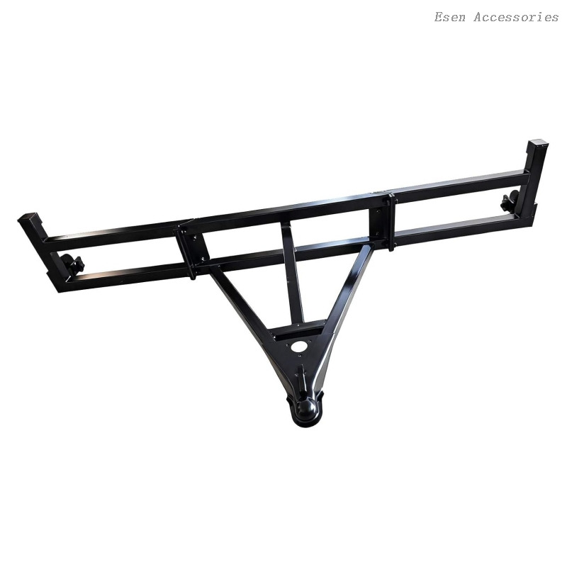 Equipo de barra de remolque de acero resistente para camión contenedor de envío adecuado para contenedores de 20 pies y 40 pies