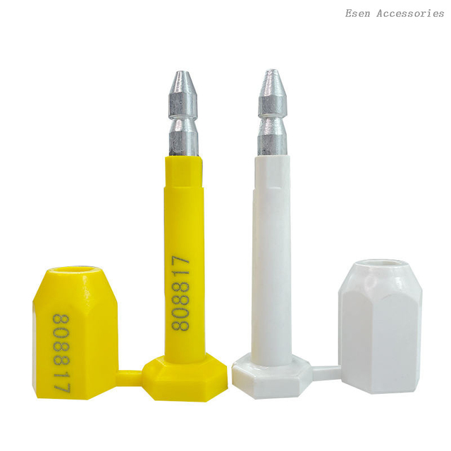 Sello de bloqueo de perno de contenedor, sello de perno de seguridad de carga personalizado antimanipulación ISO 17712