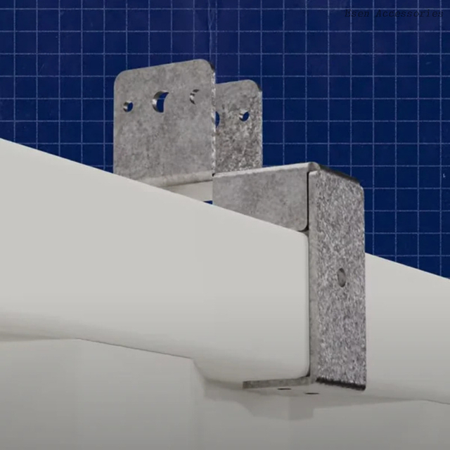 Las piezas de las modificaciones del envase galvanizaron el soporte de montaje del contenedor de envío de acero ningún soporte del braguero de madera de la soldadura 