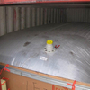 Bolsa flexible desechable Flexitank de contenedor de 20 pies de calidad alimentaria 24000L con mamparo y válvula para transporte de líquidos a granel